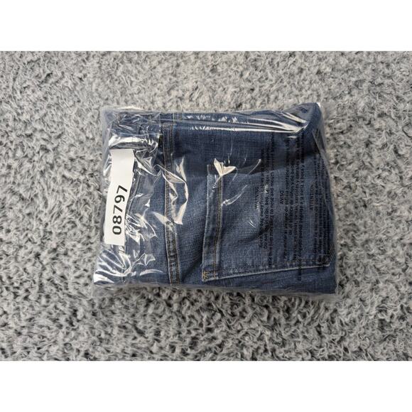 Liverpool Jeans Women 4 Blue Skinny High Rise Ankle Stretch Distressed Casual - Picture 11 of 11